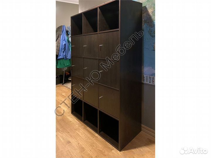 Стеллаж 3х5 (тип IKEA Каллакс) вен