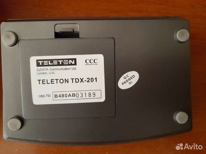 Телефонная приставка аон