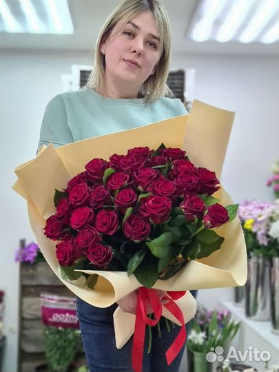 Роза букет роз