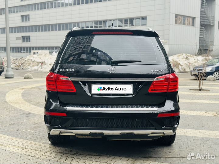 Mercedes-Benz GL-класс 3.0 AT, 2014, 192 520 км