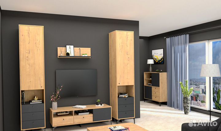 Модульная стенка