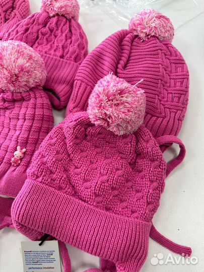 Шапка зимняя для девочки