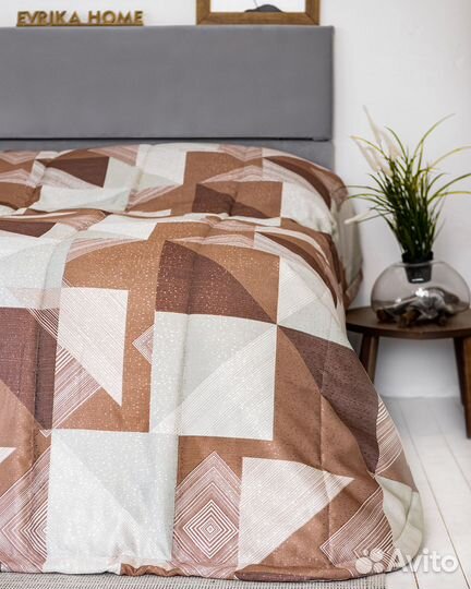 Покрывало пабло мятный новое плед на кровать