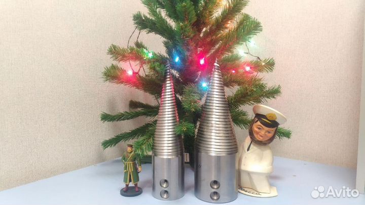 Дровокол с 2х заходной упорной резьбой ст45