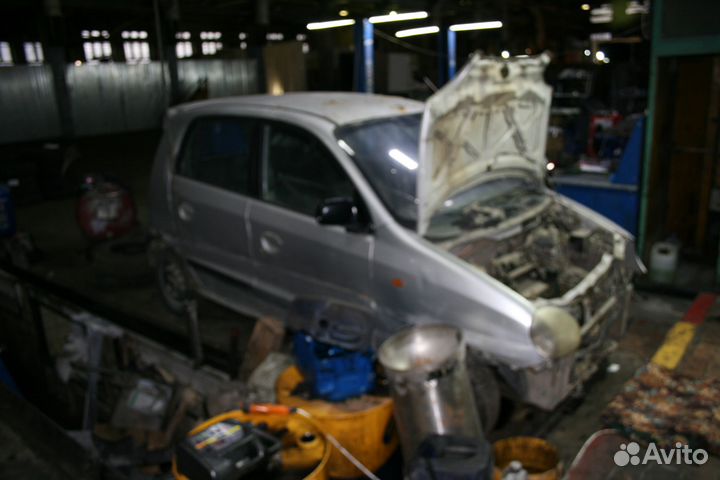 Хэндей Атос на разбор