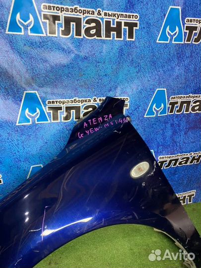 Крыло переднее левое Mazda 6 GG LF 2006