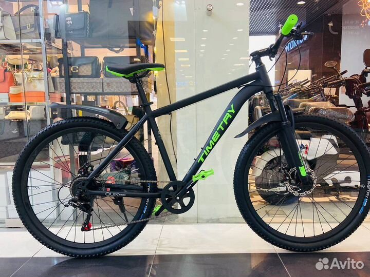 Велосипед горный timetry 27.5 колеса