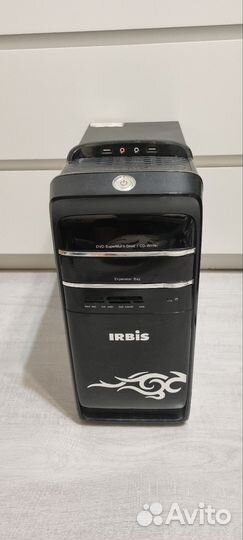 Системный блок irbis для офисной работы