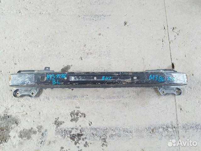 Усилитель заднего бампера Mazda 3 BL хэч