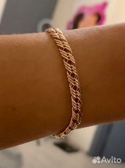 Золотой браслет