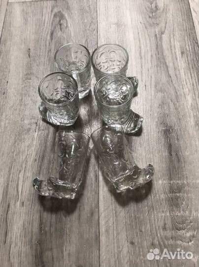 Стакан сапожок