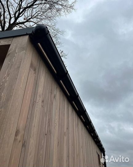 Модульная баня / с готовой отделкой