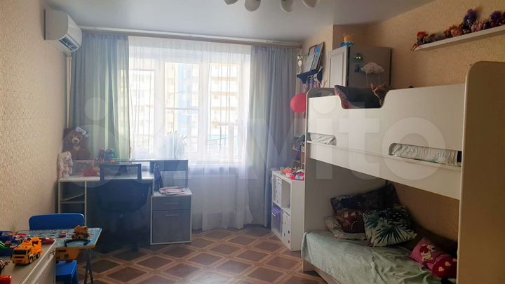 2-к. квартира, 59 м², 3/16 эт.