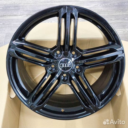 Новые диски R20 S-Line на Audi Q7 4L