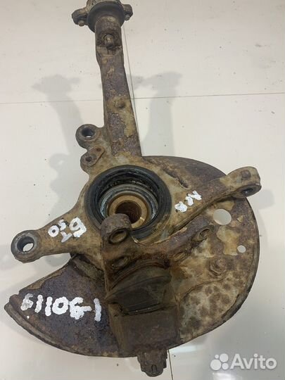 Кулак поворотный Передний Левый (Mazda BT-50)