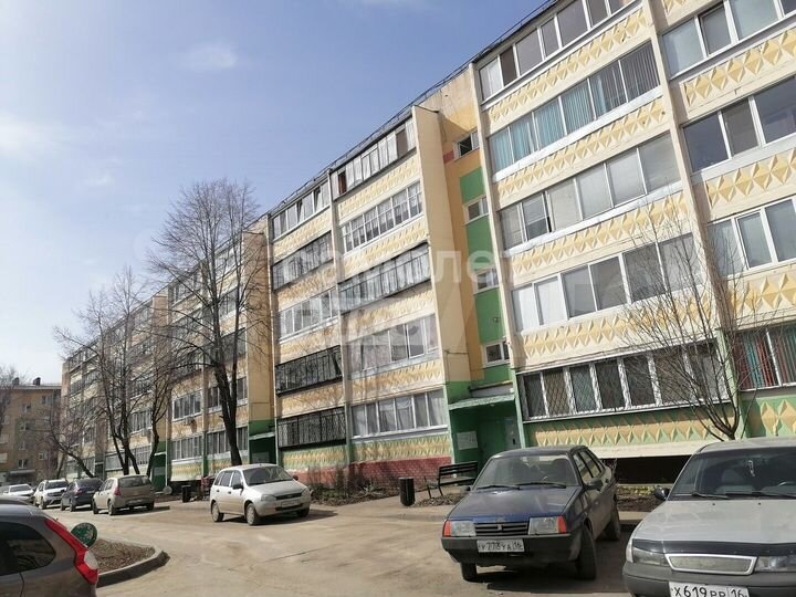 2-к. квартира, 53,6 м², 4/5 эт.