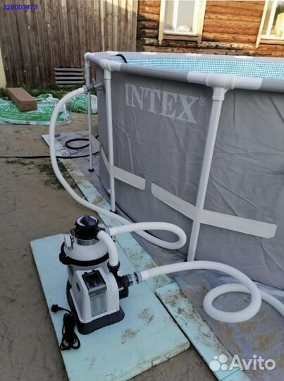 Песочный Фильтр Насос Intex 4,5м3/ч 26644