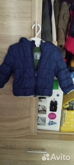 Куртка для мальчика 68
