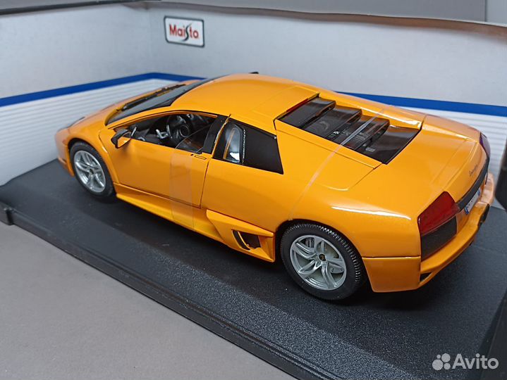 Lamborghini Murcielago LP640 Maisto 1:18