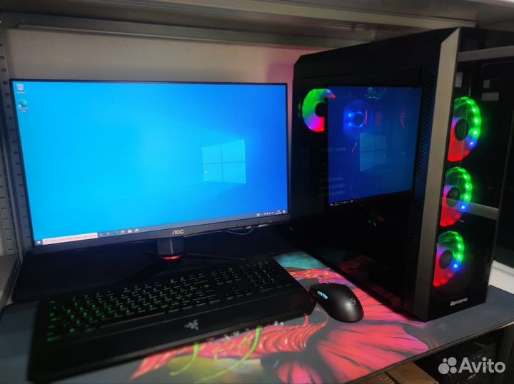 AMD FX-8320, 16GB DDR3, Ssd 240gb, RX570