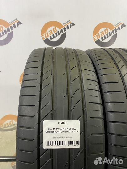 Continental ContiSportContact 5 SUV 245/45 R19
