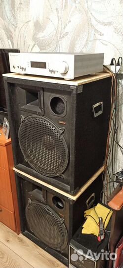 Акустические колонки бу