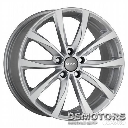 Диски Wolf 8.0/18 5x112 ET44 d57.1 silver