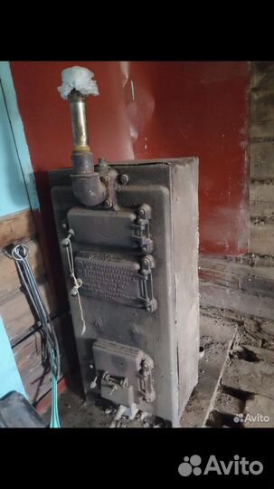 Дровяной котел