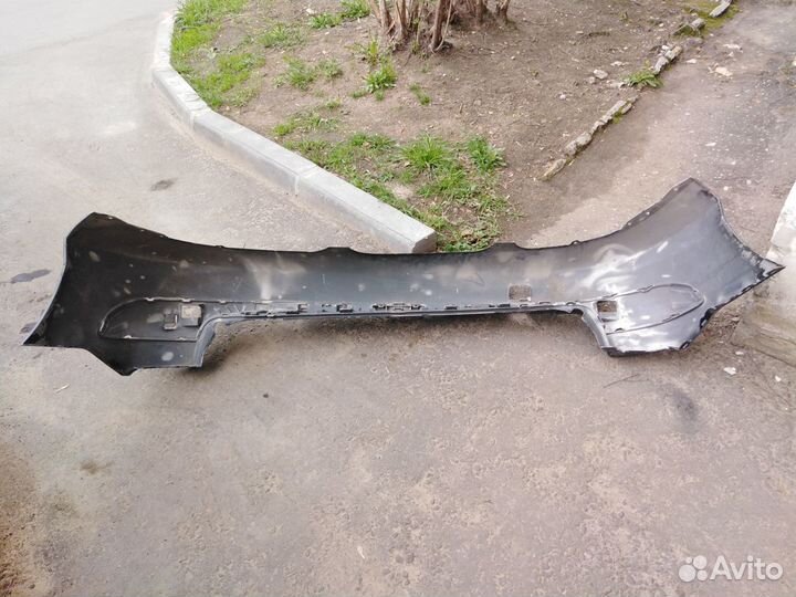 Бампер задний на Peugeot 308 универсал