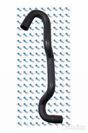 Патрубок радиатора kraft KT 885825