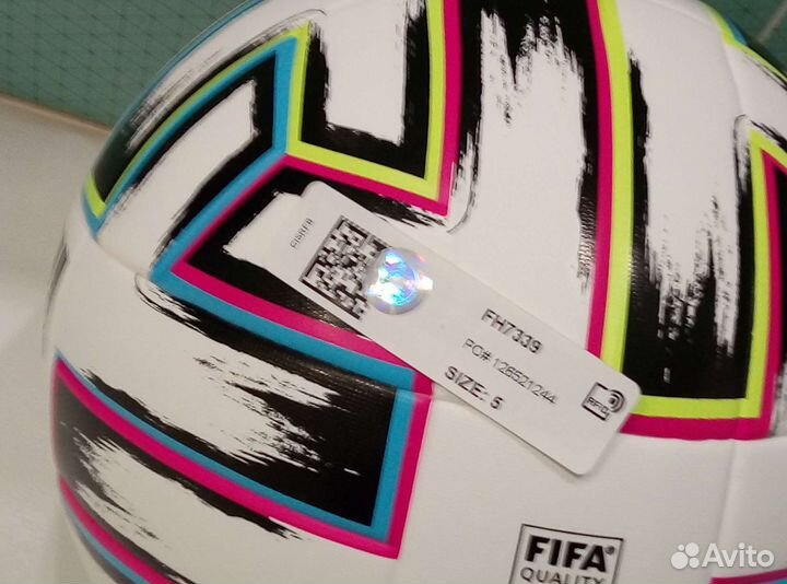 Футбольный мяч Adidas оригинал