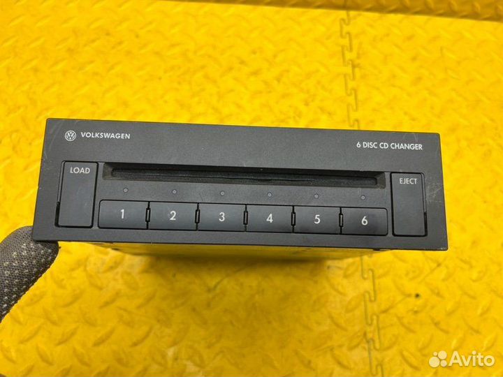 CD-Чейнджер Volkswagen Passat B6 BLR 2005