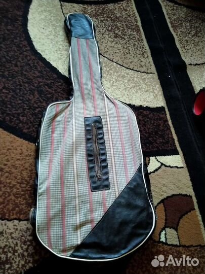 Чехол для электрогитары СССР
