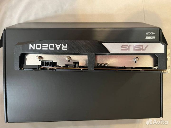 Asus AMD Radeon RX 6600 XT Dual OC Edition