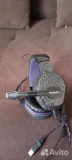 Гарнитура наушники с микрофоном