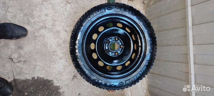 Колеса зимние 205 55 r16