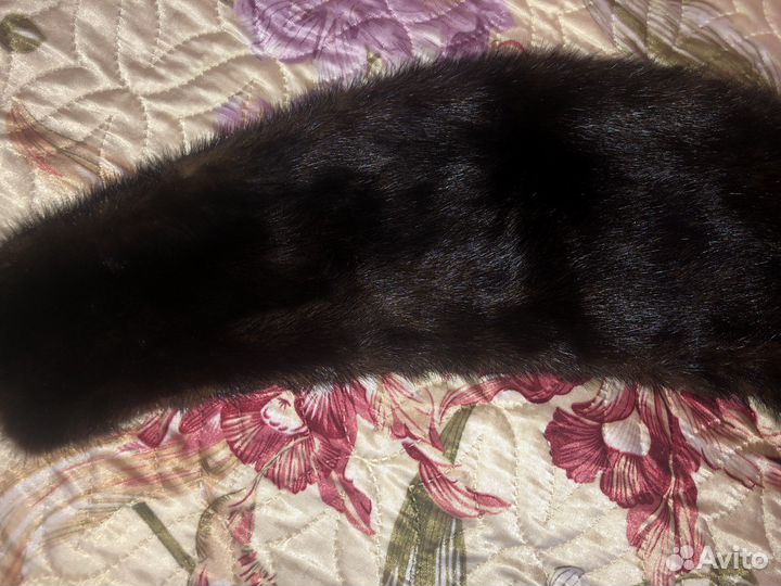 Норковый воротник