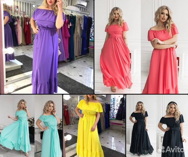 Платье женское размера 50,52,54,56,58,60