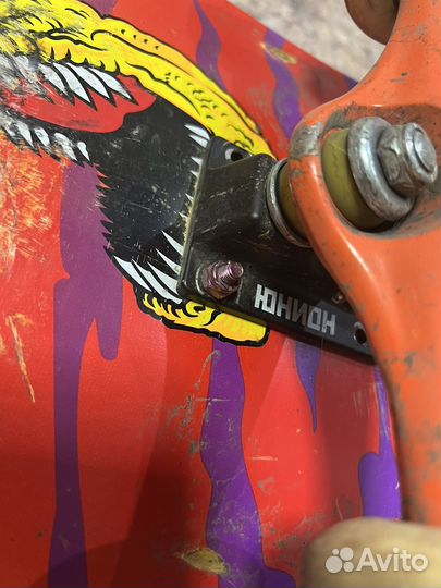 Скейтборд custom