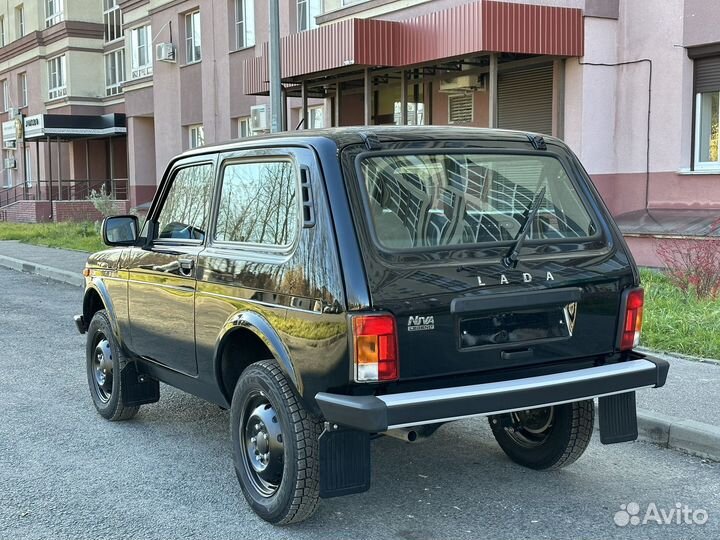 LADA 4x4 (Нива) 1.7 МТ, 2023, 20 км