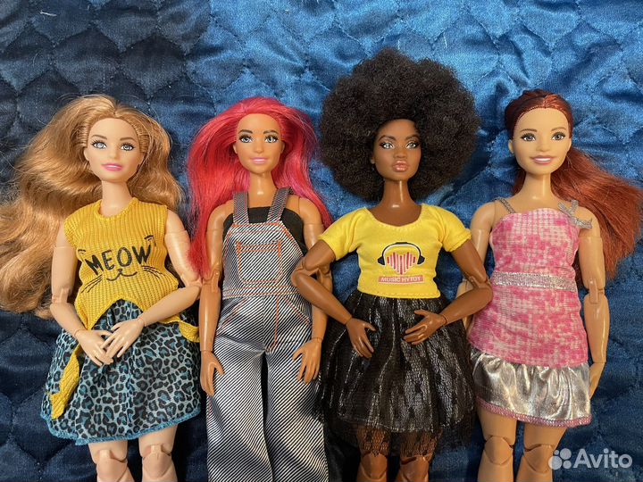 Барби (Barbie) Безграничные движения Made to Move