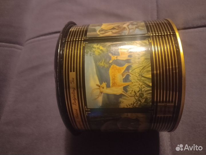 Винтаж, заварка Индия 1965г