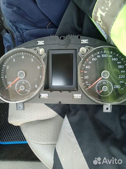 Панель приборов vw passat b6, b7, cc