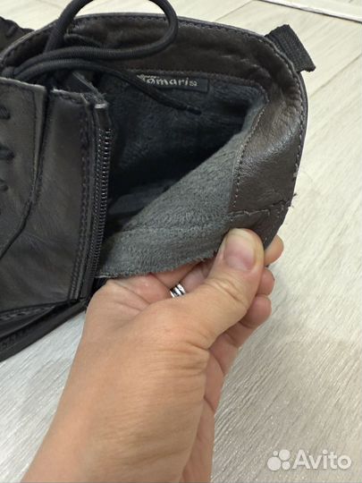 Ботинки демисезонные