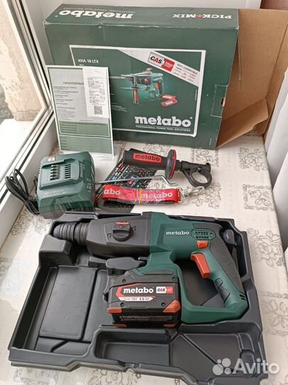 Аккумуляторы Metabo