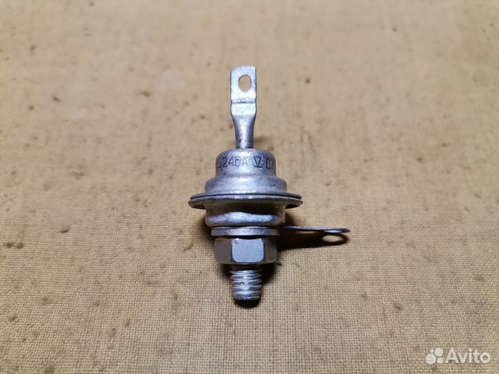 Диод выпрямительный Д246А (СССР)