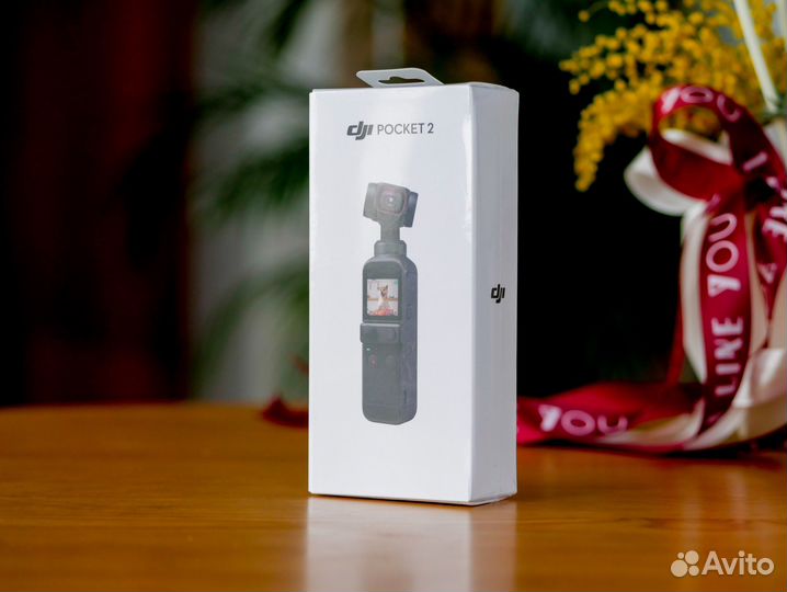 Новая Камера DJI Osmo Pocket 2