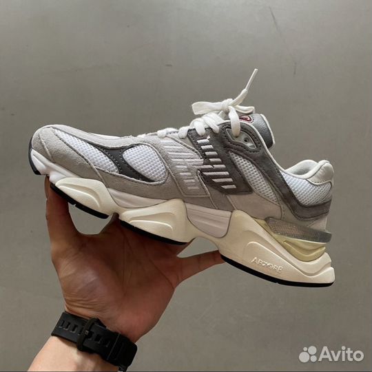 Кроссовки new balance 9060 серые