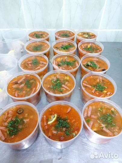 Доставка готовой еды