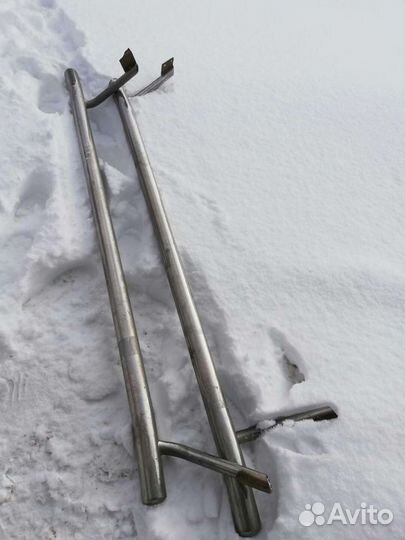 Пороги, обвес на Аутлендер 1